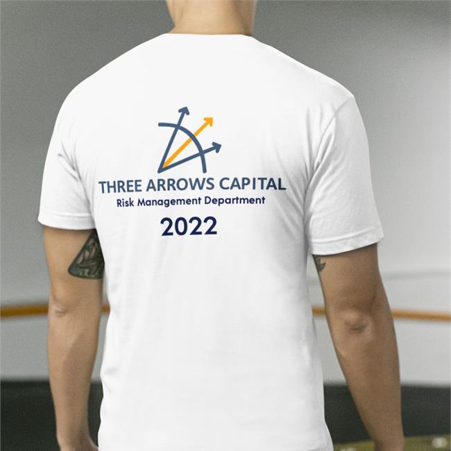 Three Arrows Capital Risk Management Department 2022 Shirt