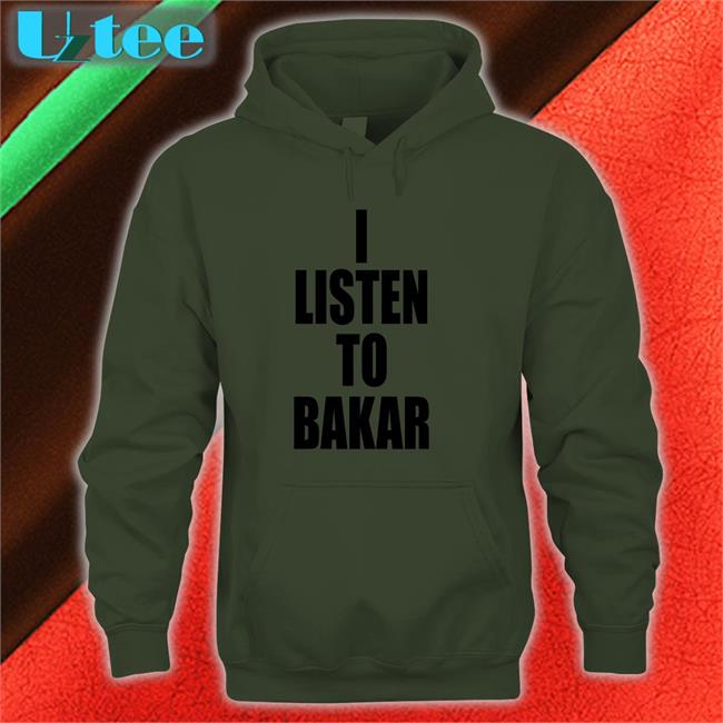 Yeaabk I Listen To Bakar Long Sleeve Tee Shirt