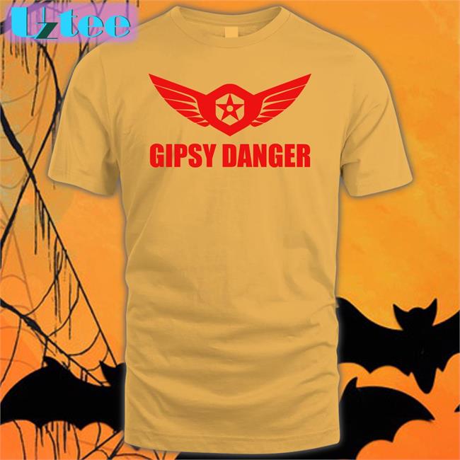 Sara Rubin Gipsy Danger Hoodied Sweatshirt Gipsy Danger Tee Shirts Sara Rubin