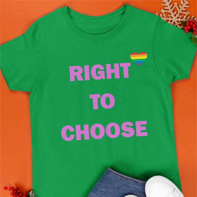 Jagmeet Ryan Gerritsen Right To Choose Shirt