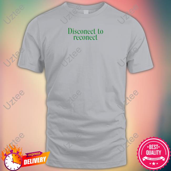 Bluejadefinds Disconnect To Reconnect Hoodie