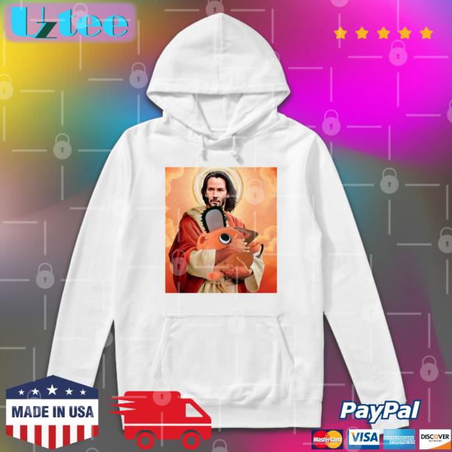 Keanu Reeves Cares For And Protects Pochitas Hoodie Sweatshirt