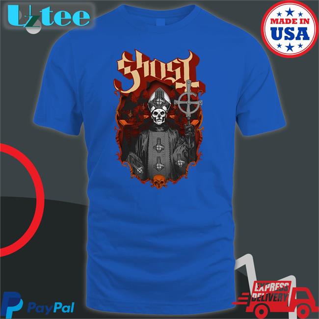 Rockabilia Ghost Bc T Shirts