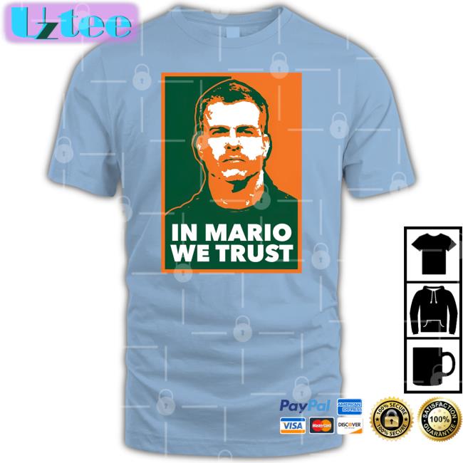 In Mario We Trust Tee Shirts In Mario We Trust Long Sleeve Tee Shirt Jackson Carver