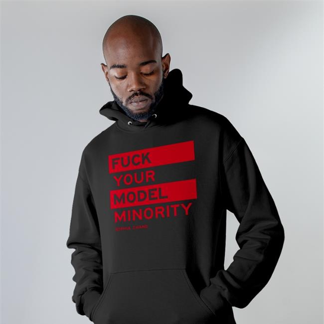 W. Kamau Bell Fuck Your Model Minority Long Sleeve T Shirt Sophia Chang