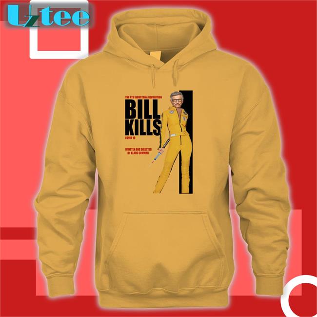 The 4Th Industrial Revolution Bill Kills Covid 19 T Shirt