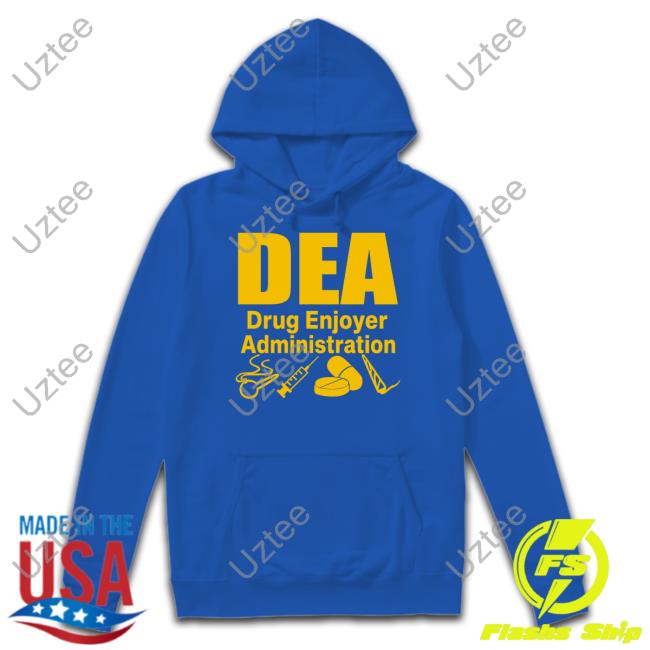 Barelylegal Store Dea Drug Enjoyer Administration Sweatshirt