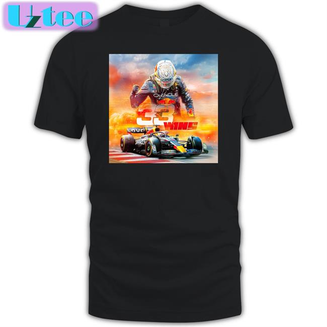 Oracle Red Bull Racing Max Verstappen 33 Wins Hoodie