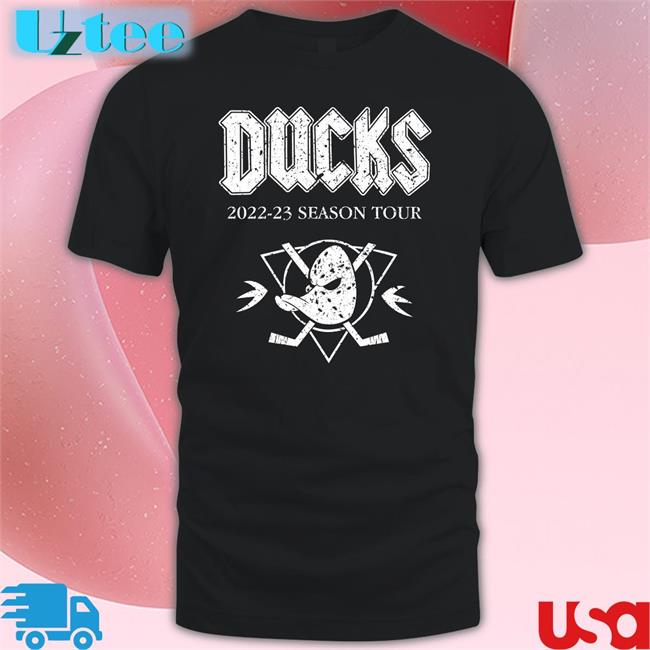 Wild Wing Ducks 2022-23 Season Tour T Shirts