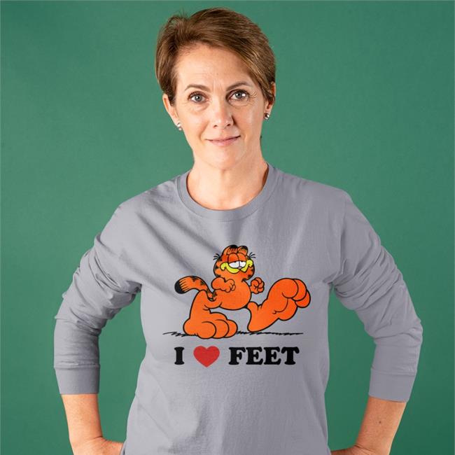 I Love Feet Sweatshirt