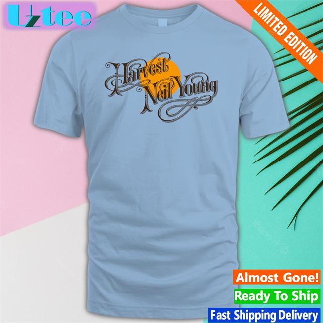 Harvest Neil Young Tee Shirt