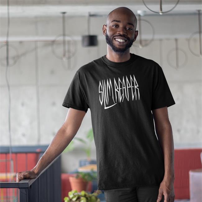 Kevin Durant Slim Reaper Long Sleeve Tee Shirt Slam
