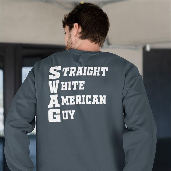 Straight White American Guy Shirt