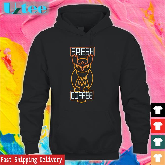 Pokemoncenter Pokemon Detective Pikachu Hi-Hat Fresh Cafe T Shirt