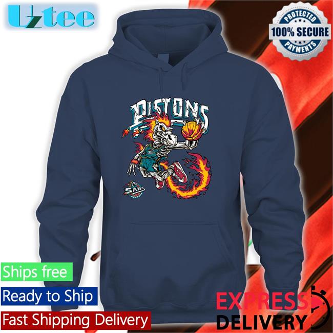 Pistons Sana Detroit Sweatshirt