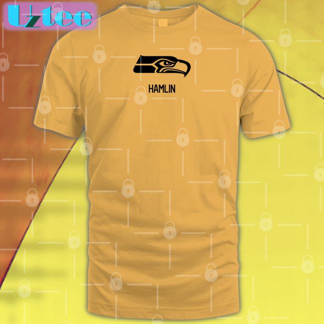 Ken Hamlin Shirt Seahawkslegends