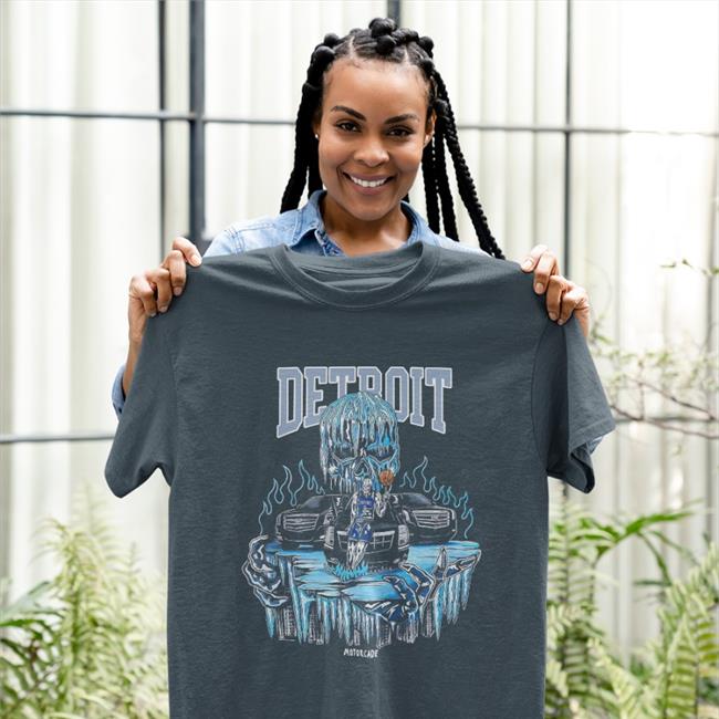 Warren Lotas X Sana Detroit Motorcade Shirt