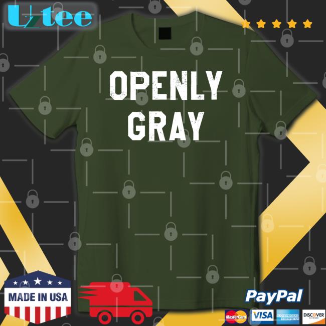 Shirts That Go Hard M00nshot Stpre Openly Gray Shirt
