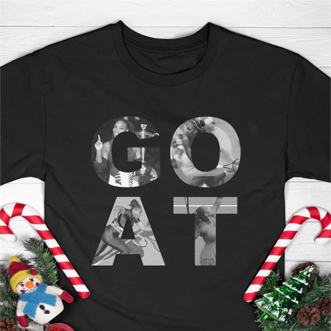 Queen Latifah Sportscenter Serena Williams Goat Shirt
