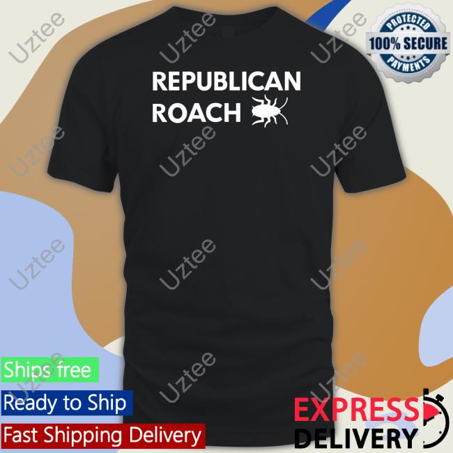 Thepatriotsmarket Store Republican Roach Tee