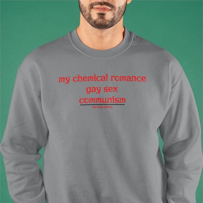 Xylo Bones Merch My Chemical Romance Gay Sex Communism Shirt