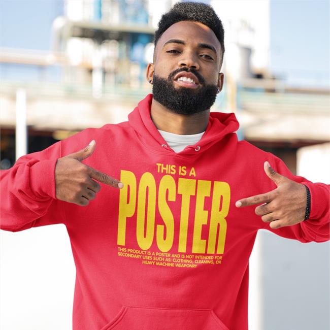 Lucca This Is A Poster New Shirt
