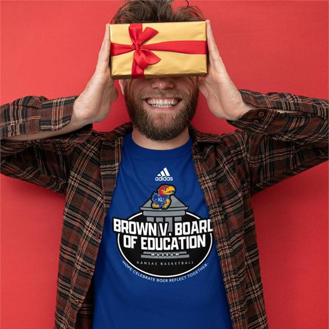 Brown V. Board Of Education Shirt Jayhawks Brown V. Board Of Education Museum Kansas T Shirt