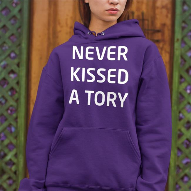 Lucympowell Never Kissed A Tory Shirt Red