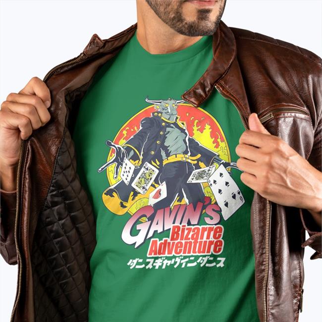 Jojo’S Gavin's Bizarre Adventure T Shirts