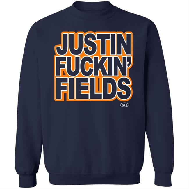 Justin Fuckin Fields Shirt Chicago Bear Down Justin Fuckin Fields Shirt Chicago Bear Down