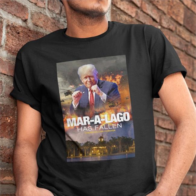 Linda Finegold Merch Maralago Has Fallen Black Hoodie