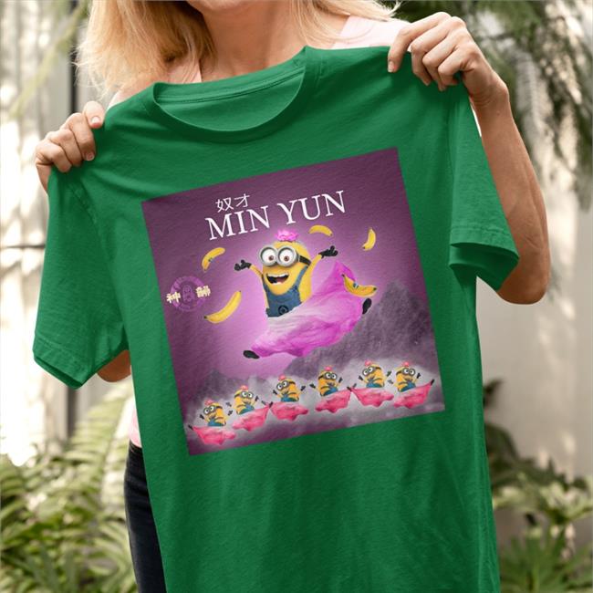 Big Beauty Judy Minions Min Yun T Shirts