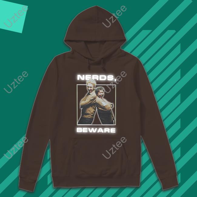 Watcher Merch Nerds Beware Hoodie