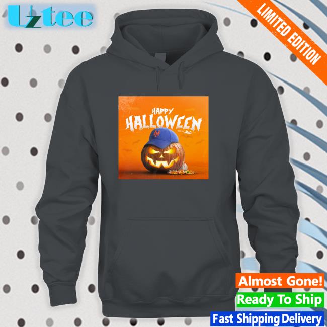 Happy Halloween From The Mets Hoodie New York Mets