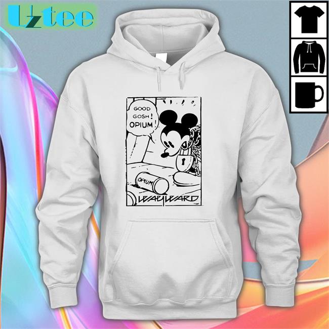 Shirts That Go Hard Good Gosh Opium Tee Shirt