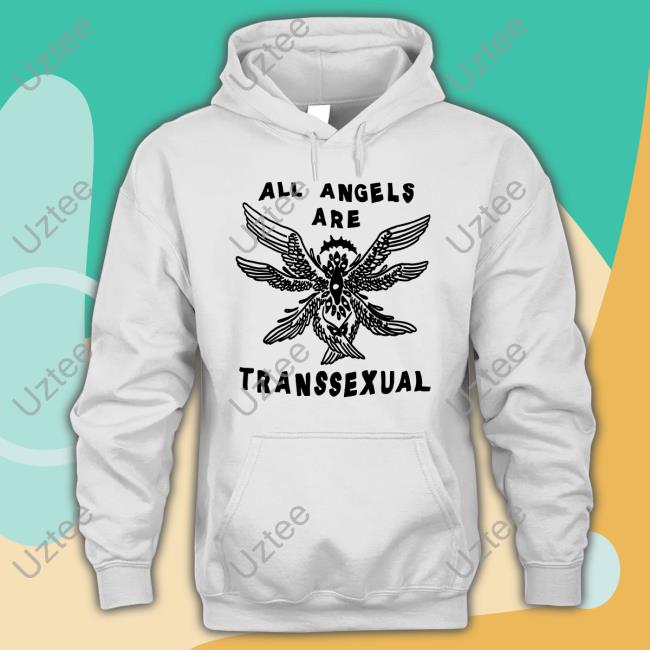 Bonfire Store All Angels Are Transsexual Long Sleeve T Shirt