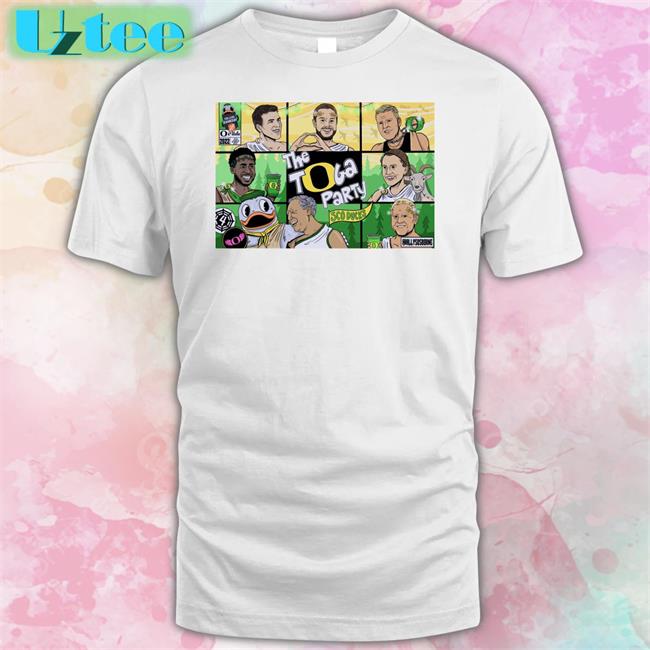 Allysosborne The Toga Party Sco Ducks T Shirt College Gameday