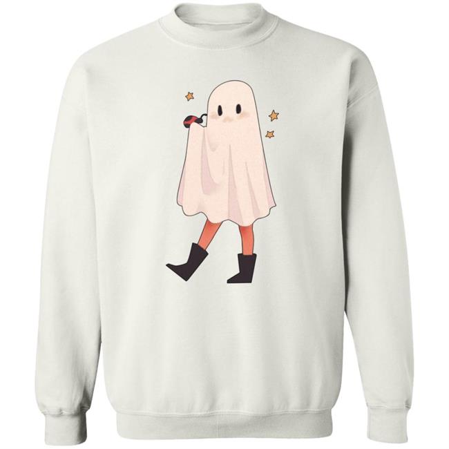 Bugzz Merch Caitibugzz Ghost Shirt Bugzz Merch Caitibugzz Ghost Shirt