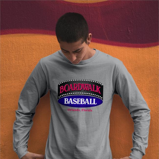 Sam Carter Boardwalk Baseball Orlando Florida Hooded Sweatshirt