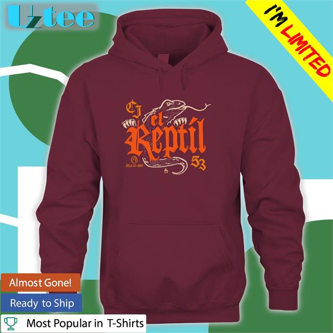 Apollo Media Store El Reptil Shirt Houston Astros El Reptil Shirt