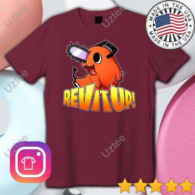 Gameboyjones Rev It Up Shirt Rev It Up Hoodied Sweatshirt