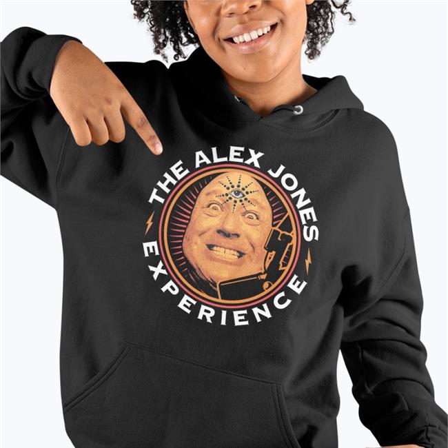 Alex Jones Experience Tee Littleapostate