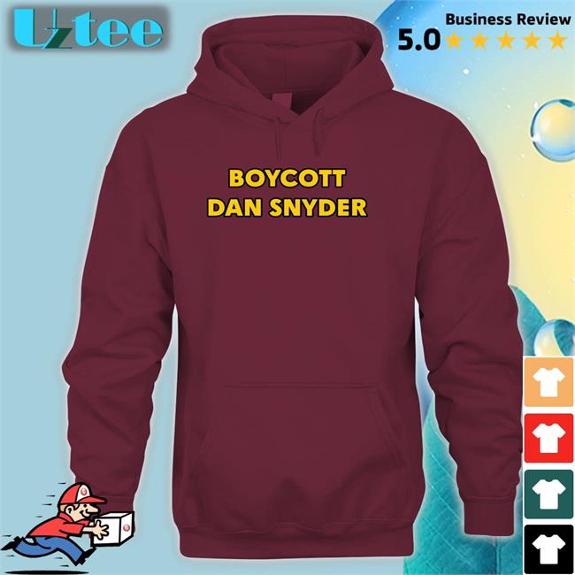 Boycott Dan Snyder Long Sleeve Tee Shirt NickiJhabvala