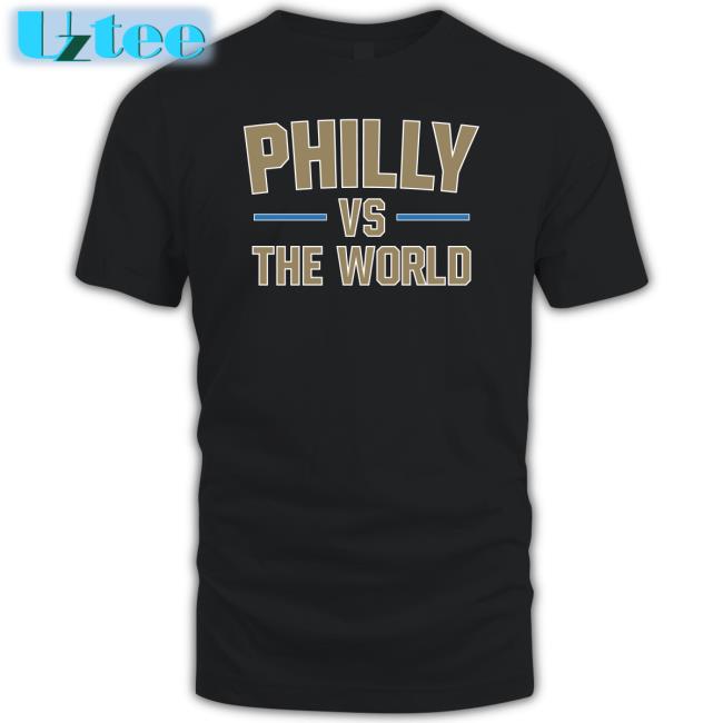 Barstoolsports Store The Union MLS Cup Philly Vs The World Tee