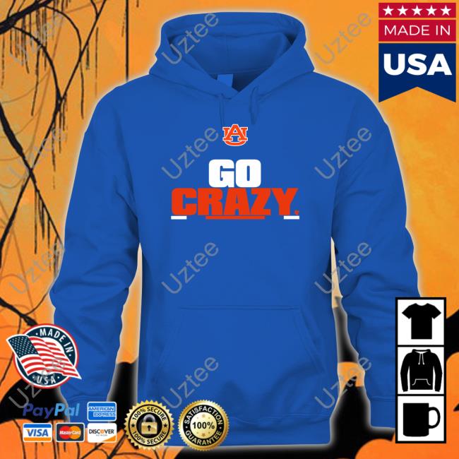 Auburn Football Go Crazy Hoodie Breakingt Merch