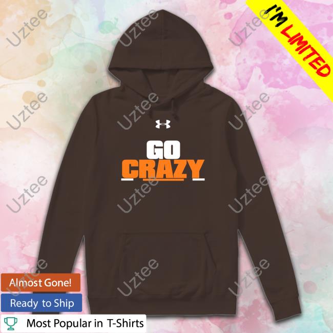 Cadillac Williams Go Crazy Long Sleeve T Shirt