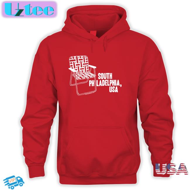 Hogislandpress South Philadelphia Usa Spot's Taken Long Sleeve Tee Shirt