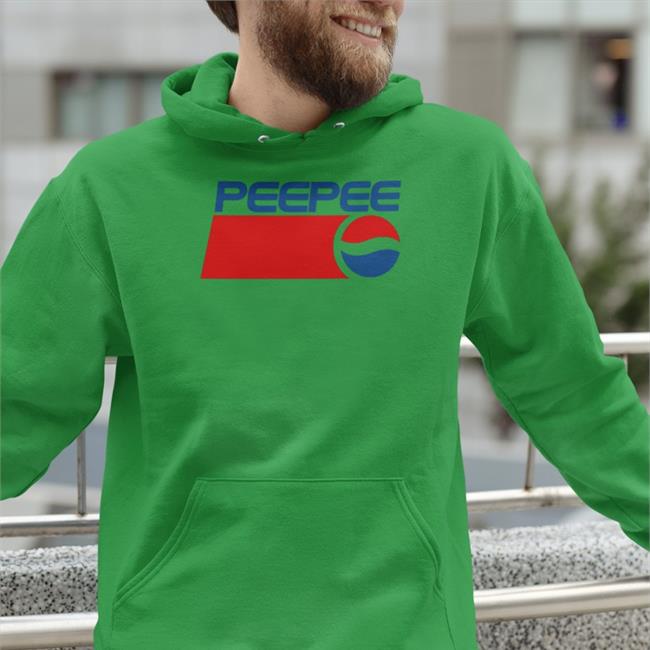 Trashcan Paul Peepee Hoodie