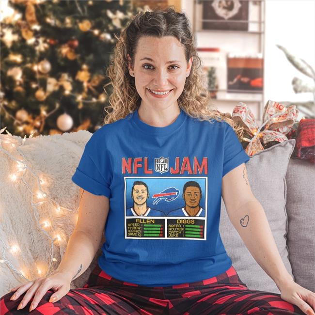 Allen And Diggs T Shirt