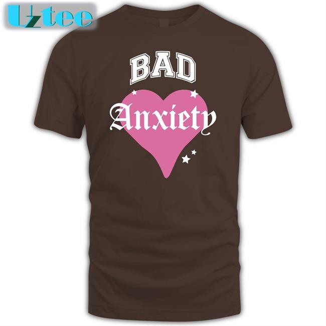 Megan Thee Stallion Bad Anxiety Shirt